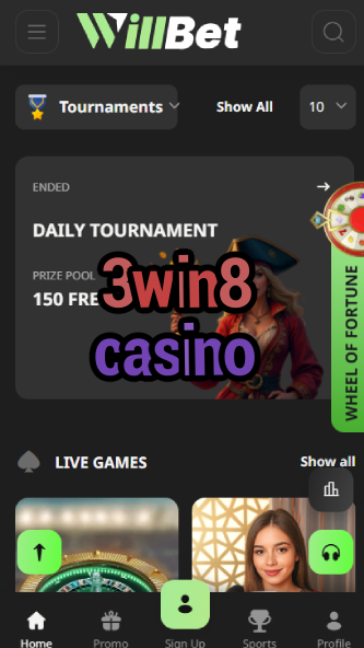 3Win8 Casino - Triple Win Asian Casino Experience-www.bdqngd.com