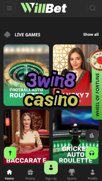 3Win8 Casino - Triple Win Asian Casino Experience-www.bdqngd.com