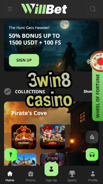3Win8 Casino - Triple Win Asian Casino Experience-www.bdqngd.com
