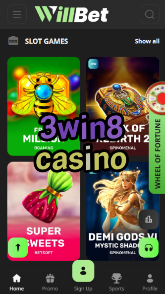 3Win8 Casino - Triple Win Asian Casino Experience-www.bdqngd.com